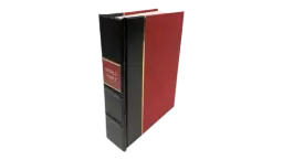 World War Z Hardcover Book - Black/Red