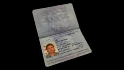 Gerry Lane ID Prop Replica