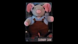 World War Z Subway Sam Stuffed Plush