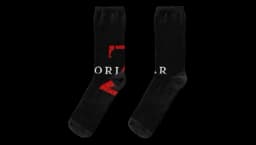 World War Z Socks - Black