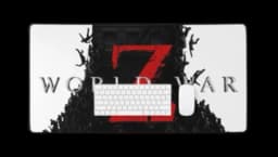 World War Z Logo Sticker