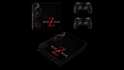 World War Z Greeting Card - Black/White/Red