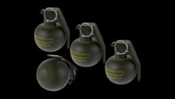 TAG-67 Airsoft Frag Grenade Pack Of 6