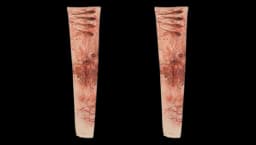 Zombie Bite Party Sleeves