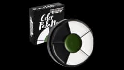 Makeup Palette 3 Colors For Zombie Cosplay