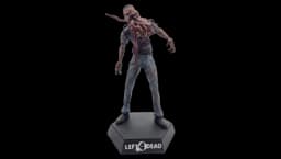 L4D Smoker Custom Figure