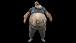 L4D Boomer Zombie Action Figure
