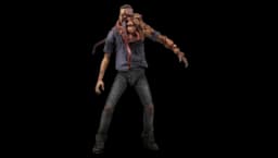 Smoker Zombie Action Figure