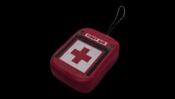 L4D First Aid Kit Keychain