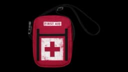L4D First Aid Utility Crossbody Bag - Red/White/Black