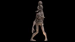 L4D The Dripper Zombie Unpainted Figure