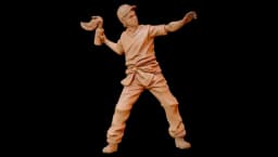 L4D Ethan Winters Unpainted Figure