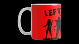 L4D Mug - Red/Black/White