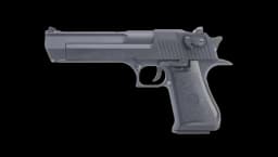 Desert Eagle .50AE Gas Blowback Airsoft Pistol - Black