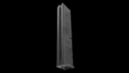40 BBs Magazine for UZI GBB CO2 - Black