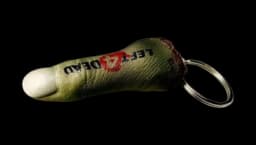 L4D Zombie Finger Keychain