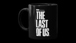 The Last Of Us Logo Mug - Black/White