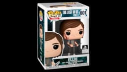 Ellie With Knife Vinyl Figure