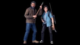 Joel & Ellie 7” Action Figures
