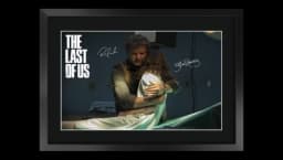 The Last Of Us Scene 1 Gifts Printed Signed Picture