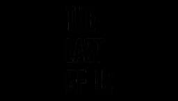 The Last Of Us Logo Sticker