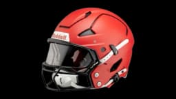 Axiom Varsity Helmet - Red
