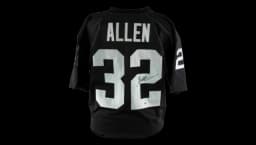 Marcus Allen Back Signed Oakland Raiders Jersey