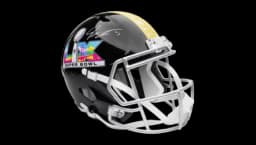 Jaxon Smith Signed Speed Super Bowl LX Replica Helmet