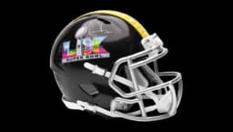 Cooper Kupp Autographed Super Bowl LX Riddell Speed Mini Helmet