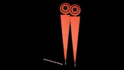 De Luxe Set of Bulleyes - Orange