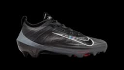 Zoom Air Vapor Elite 1 Football Cleats - Black