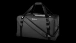 6-Ball Football Bag - Black