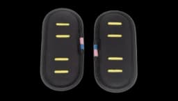 Belt Cushions - Black