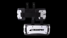 Universal Rib Protector - Black/White