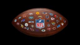NFL 32 Team Throwback Football