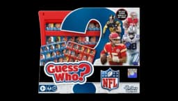 Guess Who? NFL Edition Board Game