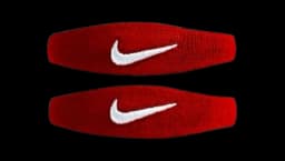 Dri-Fit Bicep Bands - Red