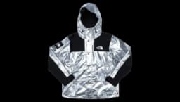 Metallic Mountain Parka - Silver