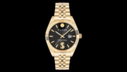 Date Superlative 41mm - Black Dial