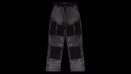 Sequin Pocket Trousers - Black