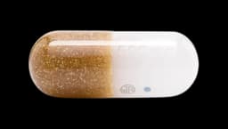Large Pop (Art) Glitter Pill
