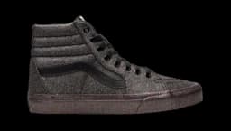 Sk8 Hi Rainbow Glitter Classic - Black