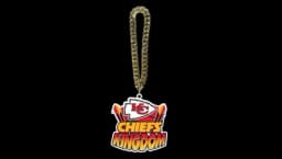 Slogan Fan Chain Necklace