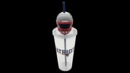 NFL Mascot Lid Sipper 710ml