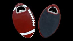 Football Bottle Beer Cap Opener