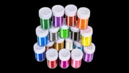 Glitter 18 Pack - Multicolor