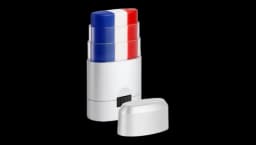 USA Patriotic Face Body Paint Sticks