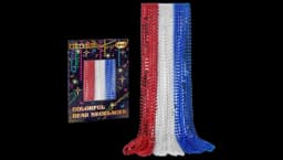 USA Patriotic Beads Necklaces