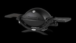 Q1200 Liquid Propane Portable Gas Grill - Black