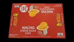Nacho Cheese Sauce 85g 24 Pack